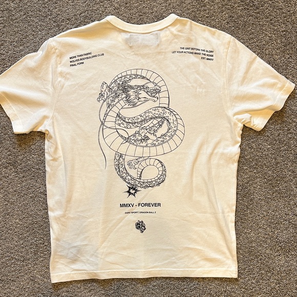 Darc Sport Other - Darc Sport White Graphic Tee